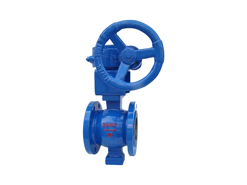 V-type ball valve
