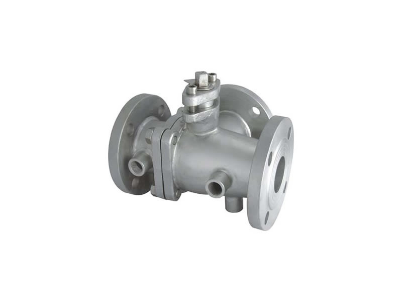 Three-way insulation valve